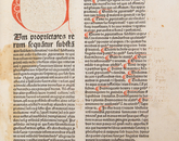 Whoever was reading "On the Nature of Things," in Angelicus Bartholomaeus' "De proprietatibus rerum," wrote copious notes, which may have been used as reference notes. Whoever was reading "On the Nature of Things," in Angelicus Bartholomaeus' "De proprietatibus rerum," wrote copious notes, which may have been used as reference notes.